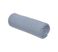 TODAY Essential Drap-housse en coton denim - 90 x 190 cm, profondeur 25 cm
