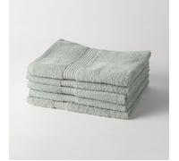 Today Lot de 5 draps de bain Essential 70 x 130 cm 100% coton coloris céladon