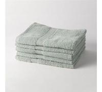 Today Lot de 5 draps de bain Essential 70 x 130 cm 100% coton coloris céladon