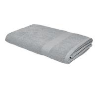 TODAY Essential - Maxi Drap de Bain - 90 x 150 cm - 100 % Coton - Acier