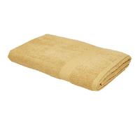TODAY Essential - Maxi Drap de Bain - 90 x 150 cm - 100 % Coton - Ocre