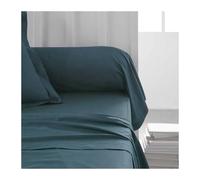 TODAY Essential - Taie de traversin 45 x 185 cm - 100% coton uni paon