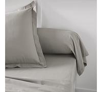 Today Essential - Taie de traversin 45X185 cm 100% Coton Uni, Dune