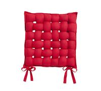 TODAY Galette de chaise 40x40 Rouge