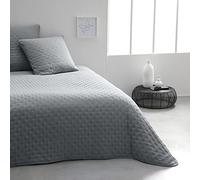 Today HC3 Boutis Polyester Essential Acier 220x240