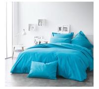 TODAY housse de couette 100% coton - 240x260 cm - Mer du sud