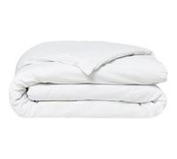 Today - Housse de couette 2 places - 100% coton BIO - 240 x 260 cm - Blanc craie Blanc