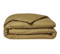 Today - Housse de couette 2 places - 100% coton BIO - 240 x 260 cm - Marron bronze Marron