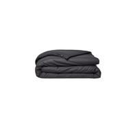 Today Housse de couette Essential 220 x 240 cm 2 personnes 100% coton uni Fusain