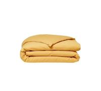 TODAY Housse de couette Essential 140x200cm ocre coton 57F