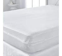 Today Housse de matelas intégrale Essential 140 x 190 cm Blanc pour lit 2 personnes
