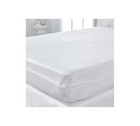 Today Housse Integrale pour Matelas Lit Simple Essential - Blanc - L 90 X L 190 Cm
