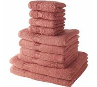 TODAY Lot de 10 Serviettes en Terre Cuite