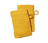 Today Lot de 2 Gants, Coton, Safran, 21x16 cm