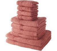 TODAY Lot de 10 Serviettes en Terre Cuite