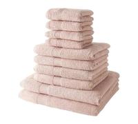 Today lot serviettes et draps de bain - Rose