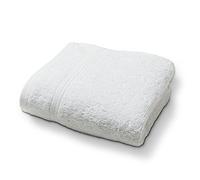 Today Maxi Drap Bain 100% Coton, Blanc, 150x90 cm