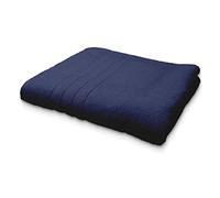 Today Maxi Drap Bain, 100% Coton, Bleu Marine, 150x90 cm