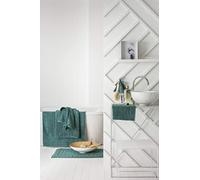 Today Maxi Drap Bain 100% Coton, Emeraude, 130x70 cm