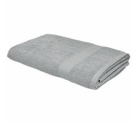 TODAY Essential - Maxi Drap de Bain - 90 x 150 cm - 100 % Coton - Acier