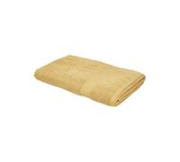 TODAY Essential - Maxi Drap de Bain - 90 x 150 cm - 100 % Coton - Ocre