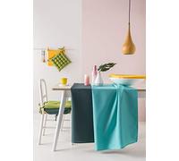 Today Nappe Coton 140/240 Fougère Coton Vert 140 x 240 cm