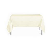 Today - Nappe Rectangulaire Coton 140X240 uni blanc Blanc G