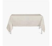 Today - Nappe Rectangulaire Coton 140X240 uni blanc Blanc G
