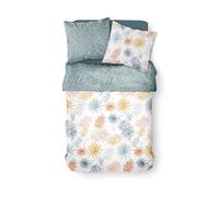 TODAY Parure de couette Essential 220x240 cm 100 % coton Vert céladon