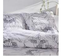 Today Parure de couette Sunshine 17.8, Housse 220x240cm + 2 Taies, 100% Coton 57 fils/cm, Motif Imprimé, Confort Nuit