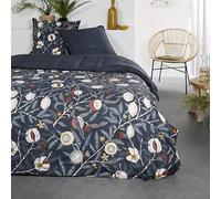 TODAY Parure de lit 2 Personnes 220x240 Coton Imprime Sunshine 7.40 Bleu