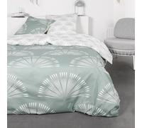 Parure de lit 2 personnes TODAY Flannelle 1.8 - Une housse de couette 240x260 cm + 2 taies d'oreillers 63x63 cm
