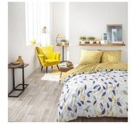 TODAY Parure de lit housse de couette Sunshine 8 58 - 240x220cm + 2 taies 63x63cm Jaune G