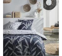 Today Parure de Lit Zippée 240x220 cm Imprimé Floral Coton Mawira Anatole