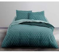 TODAY Parure HC3 Housse de Couette 220x240 + 2 Taies d’Oreiller 100% Polyester Crazy Palazzo
