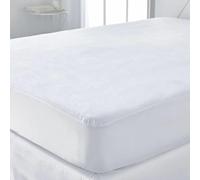 Today Protège-matelas imperméable Essential - 160 x 200 cm - Lavable à 95°C - Blanc