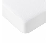Alèse en Polyester imperméable 90 x 190 cm BLANC G