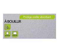 Protège Oreiller Absorbant Today - 50x70 Cm - A Bouillir Blanc