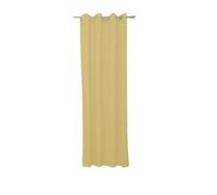 Rideau ESSENTIAL - TODAY - Jaune 140x240 cm