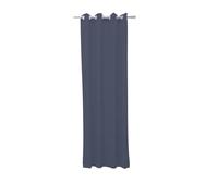 TODAY Rideau à Oeillets 140X240 Uni Essential Navy