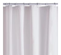 Rideau de douche gauffré - White - PEVA - 180 x 200 cm - 12 crochets - UTILITY - TODAY