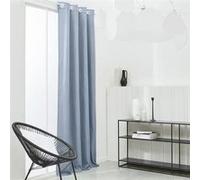 TODAY Rideau Isolant Thermique Essential Uni 140 240 cm Denim G