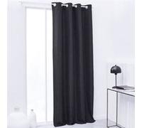 Rideau Isolant Thermique Essential Uni 140 240 cm Fusain