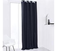 TODAY Rideau Isolant Thermique Essential Uni 140 240 cm Navy G