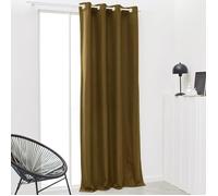 TODAY Rideau Isolant Thermique Essential Uni - 140 x 240 cm - Bronze
