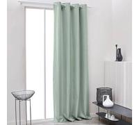 TODAY Rideau Isolant Thermique Essential Uni - 140 x 240 cm - Céladon