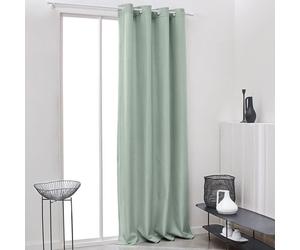 TODAY Rideau Isolant Thermique Essential Uni - 140 x 240 cm - Céladon