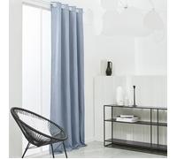 TODAY Rideau Isolant Thermique Essential Uni - 140 x 240 cm - Denim