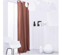 TODAY Rideau Isolant Thermique Essential Uni - 140 x 240 cm - Terracotta