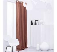 Rideau Isolant Thermique 140X240 Uni Essential Terracotta